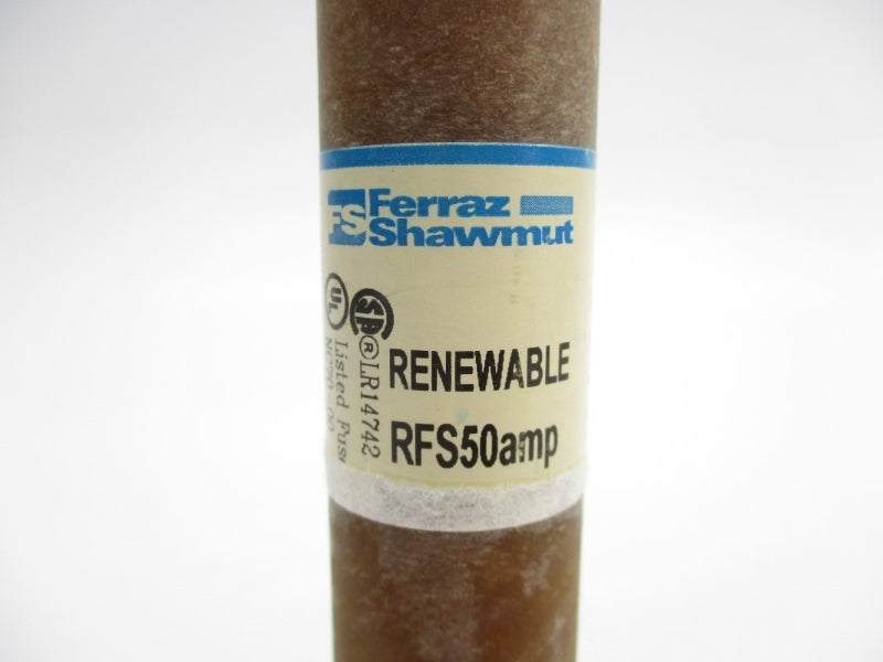 FERRAZ SHAWMUT RFS50 600VAC 50A NSNP