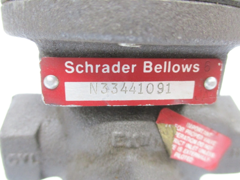 SCHRADER BELLOWS N33441091 NSNP