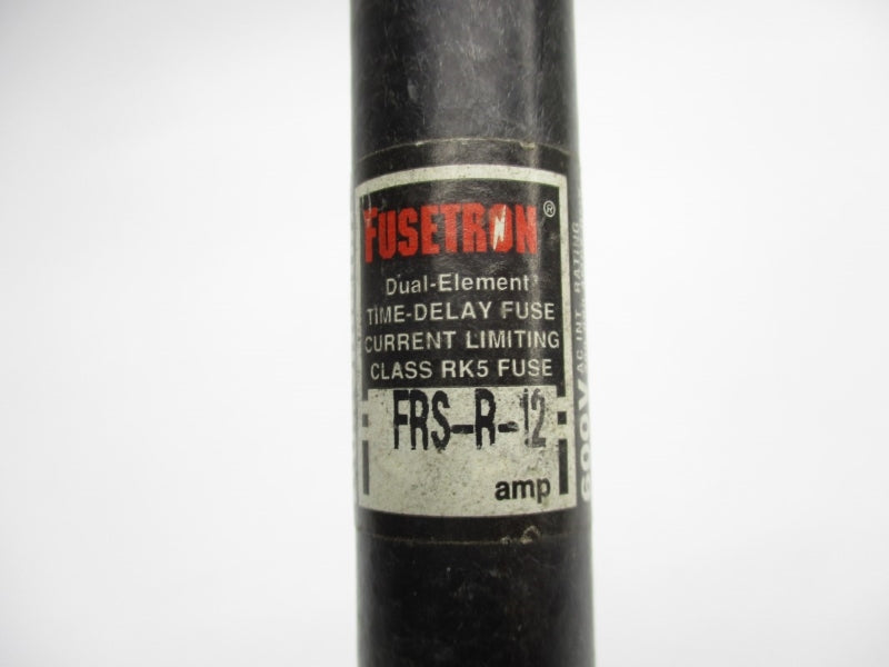 FUSETRON FRS-R-12 600VAC/300VDC 12A NSNP
