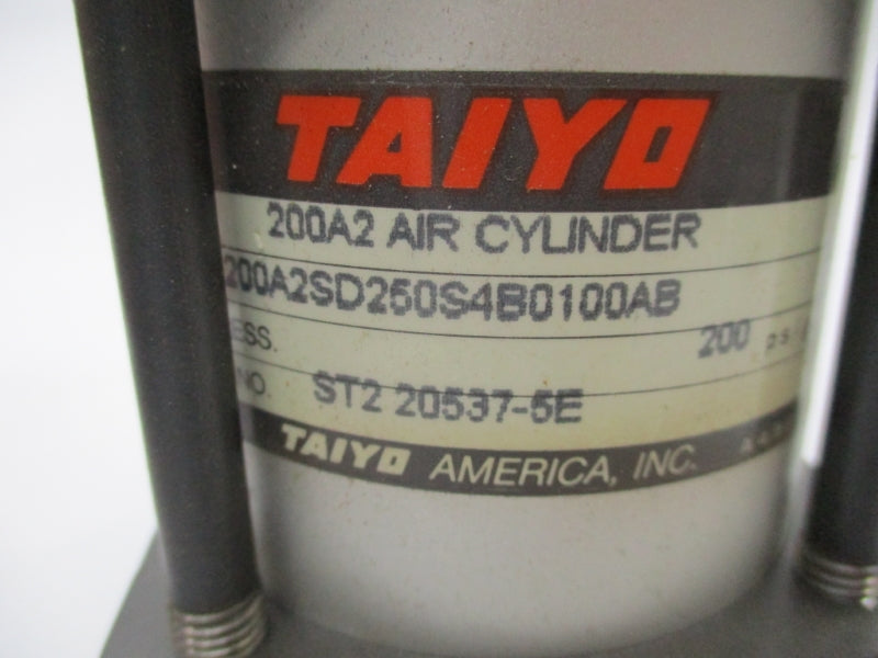 TAIYO 200A2SD250S4B0100AB 200PSI NSNP