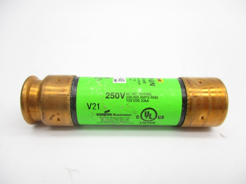 BUSSMANN FRN-R-40 250VAC 40A NSNP