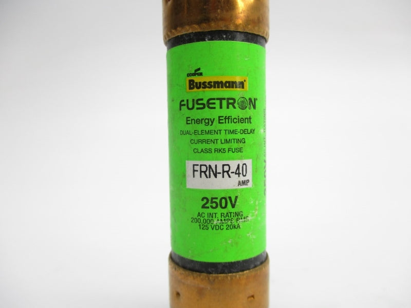 BUSSMANN FRN-R-40 250VAC 40A NSNP
