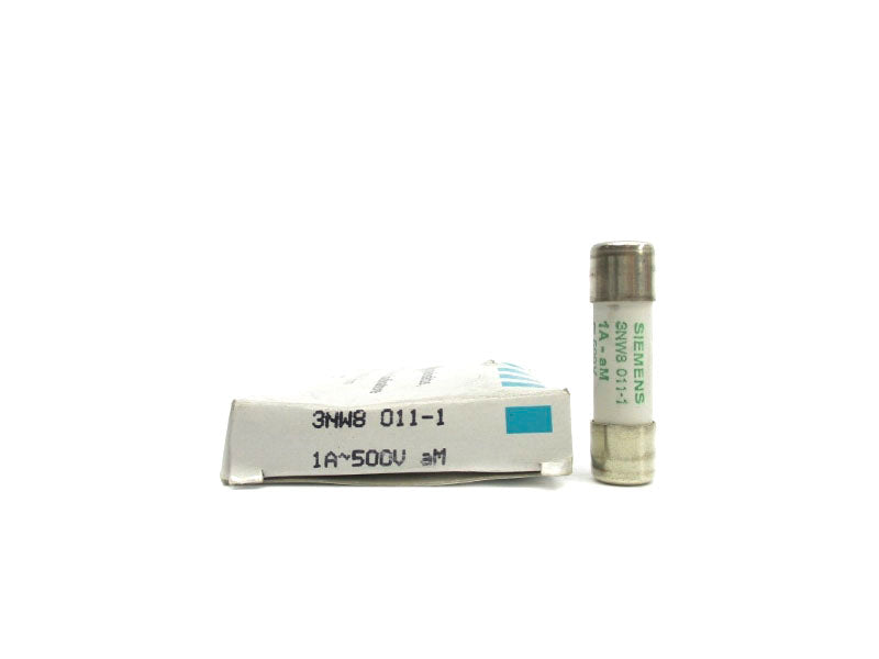 SIEMENS 3NW8011-1 500V 1A (PKG OF 10) NSMP