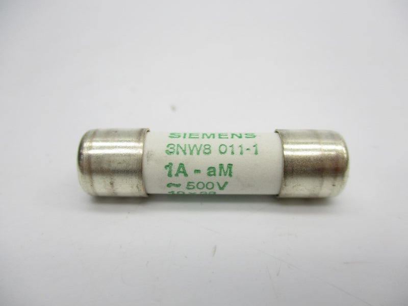 SIEMENS 3NW8011-1 500V 1A (PKG OF 10) NSMP