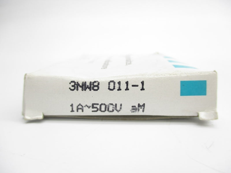 SIEMENS 3NW8011-1 500V 1A (PKG OF 10) NSMP