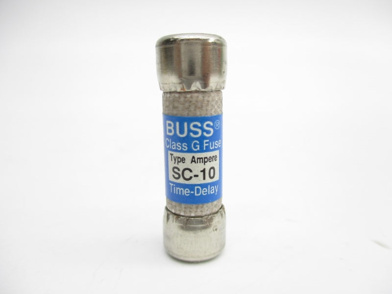 BUSSMANN SC-10 600VAC 10A (PKG OF 10) NSMP