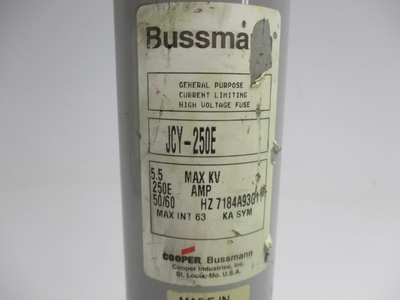 BUSSMANN JCY-250E 5.5KV 250EA NSNP