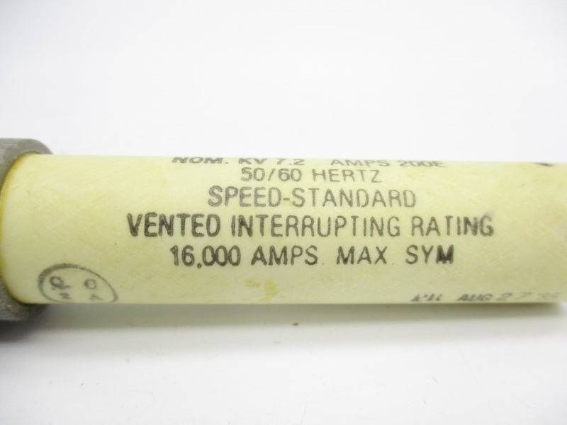 WESTINGHOUSE BA-200 117D123A16 7.2KV 200A NSNP