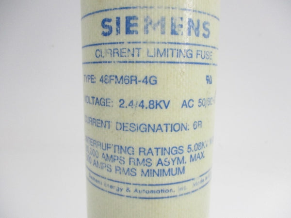 SIEMENS 48FM6R-4G 2.4/4.8KVAC 4A NSNP