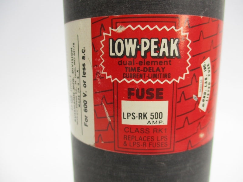 LOW PEAK LPS-RK500 600VAC 500A NSNP