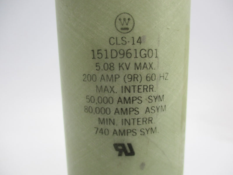 WESTINGHOUSE 151D961G01 5.08KV 200A NSNP