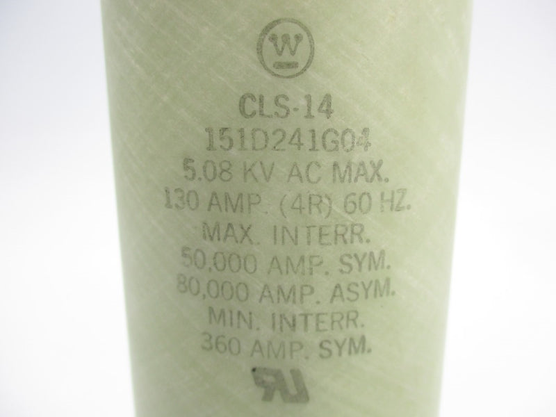 WESTINGHOUSE 151D241G04 5.08KVAC 130A NSNP