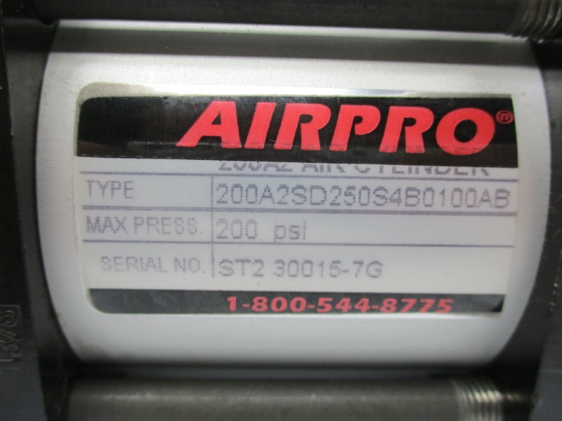 TAIYO 200A2SD250S4B0100AB 200PSI NSMP