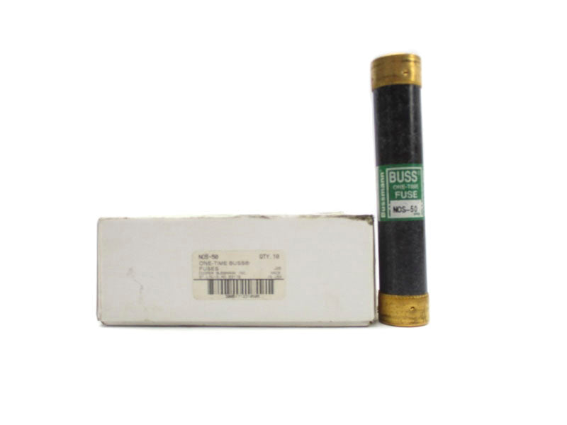 BUSSMANN NOS-50 600VAC 50A (PKG OF 10) NSMP