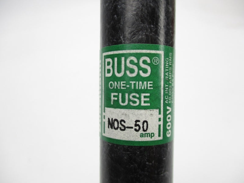 BUSSMANN NOS-50 600VAC 50A (PKG OF 10) NSMP