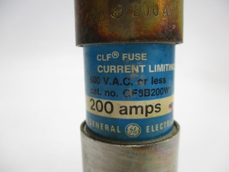GENERAL ELECTRIC GF8B200W1 600VAC 200A NSMP