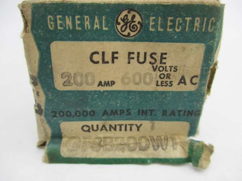 GENERAL ELECTRIC GF8B200W1 600VAC 200A NSMP