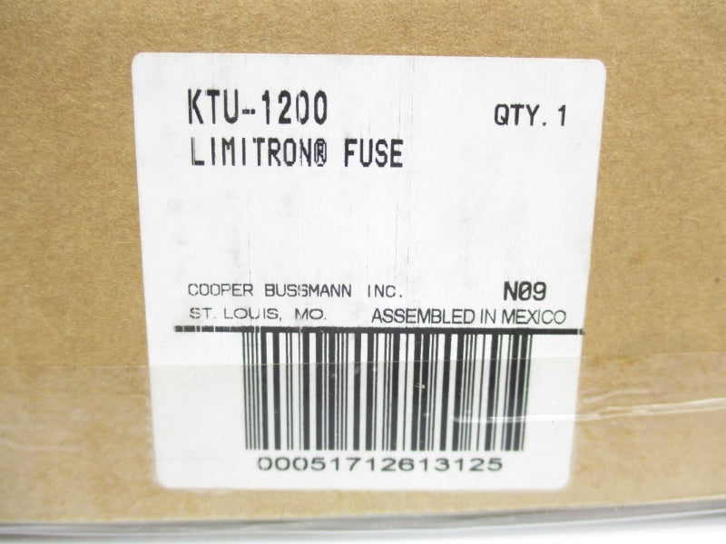 BUSSMANN KTU-1200 600VAC 1200A NSMP