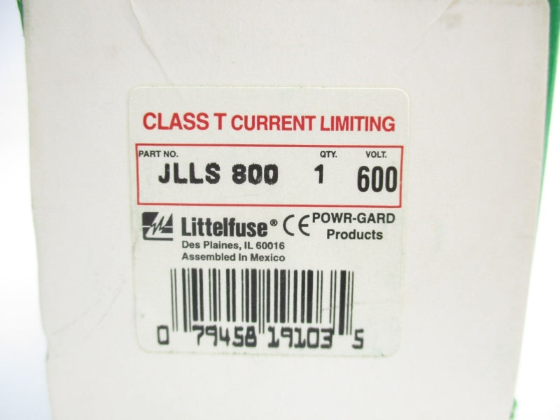 LITTELFUSE JLLS800 600VAC 800A NSMP