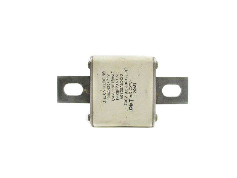GENERAL ELECTRIC 218A4387P59 700VAC 800A NSNP