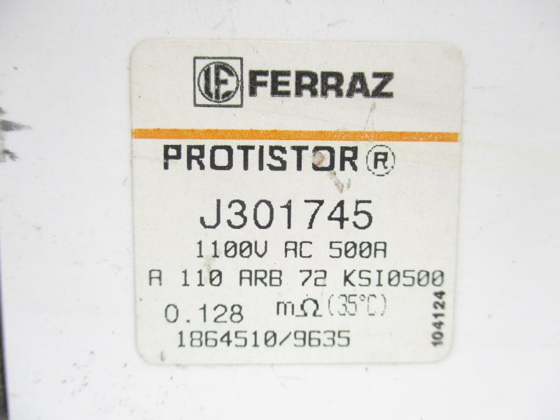 FERRAZ J301745 1100VAC 500A NSNP