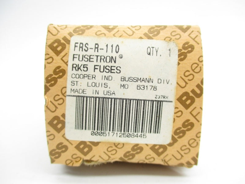 BUSSMANN FRS-R-110 600VAC 110A NSMP