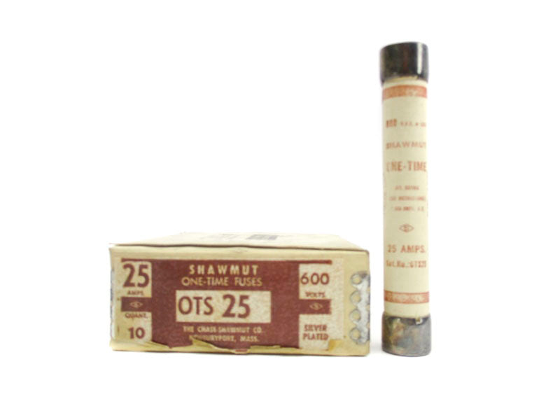 SHAWMUT OTS25 600VAC 25A (PKG OF 10) NSMP