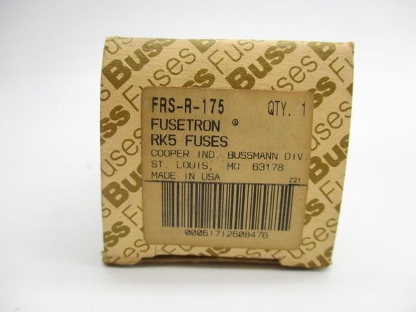 BUSSMANN FRS-R-175 600VAC 175A (BR/PK) NSMP