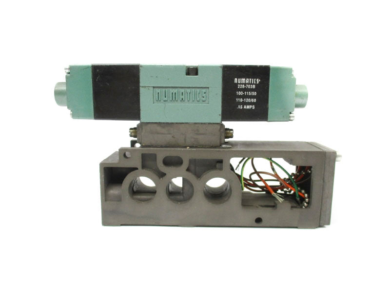 NUMATICS 082SS425K 110-120V 150PSI UNMP