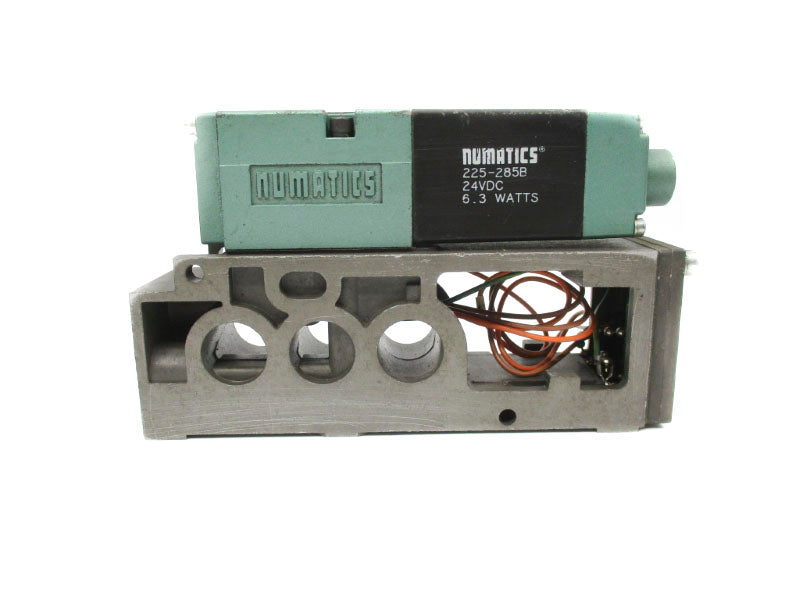NUMATICS 082SA431M000061 24VDC 150PSI UNMP
