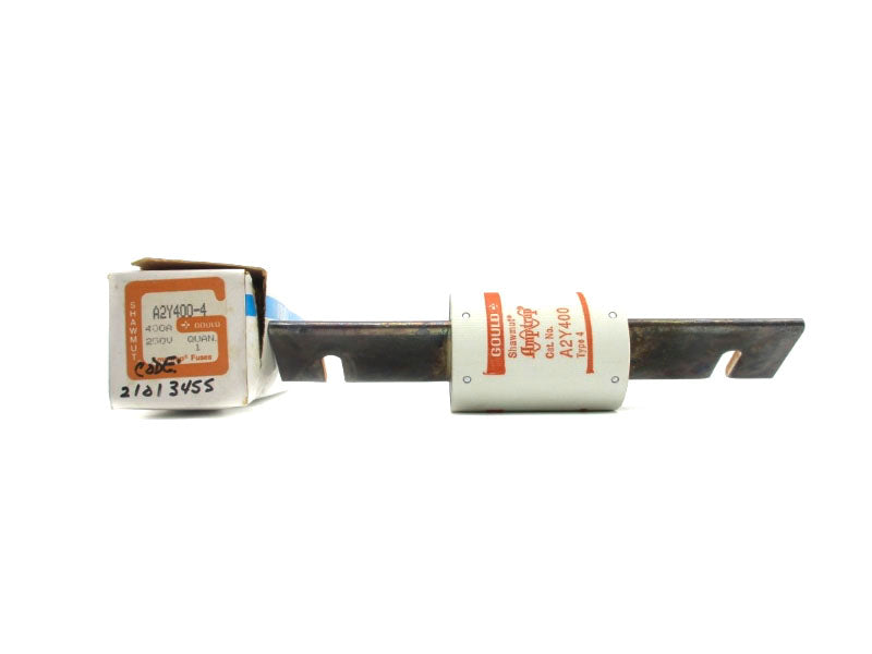 GOULD SHAWMUT A2Y400-4 250VAC 400A NSMP
