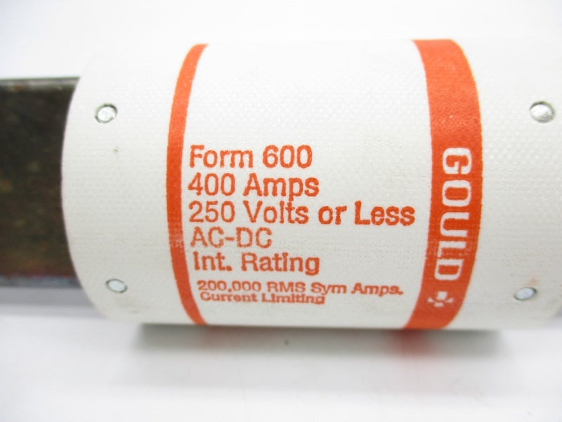 GOULD SHAWMUT A2Y400-4 250VAC 400A NSMP