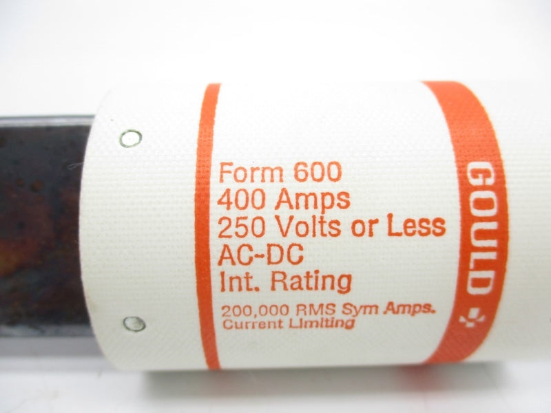 GOULD SHAWMUT A2Y400-4 250VAC-DC 400A NSNP