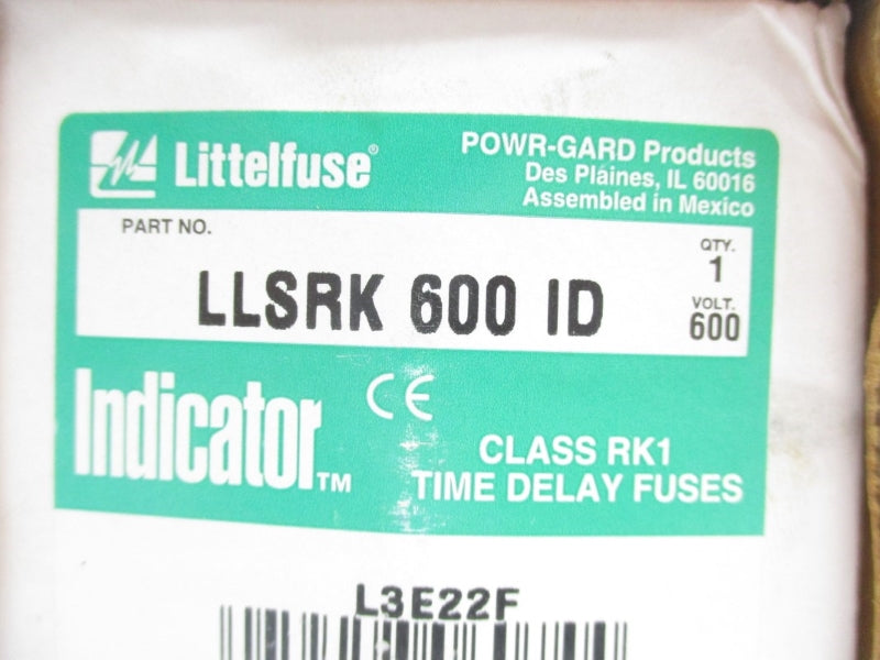 LITTELFUSE LLSRK600ID 75-600VAC 600A NSMP