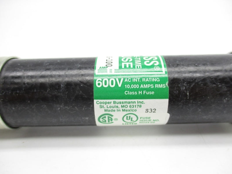 BUSSMANN NOS-100 600VAC 100A NSNP