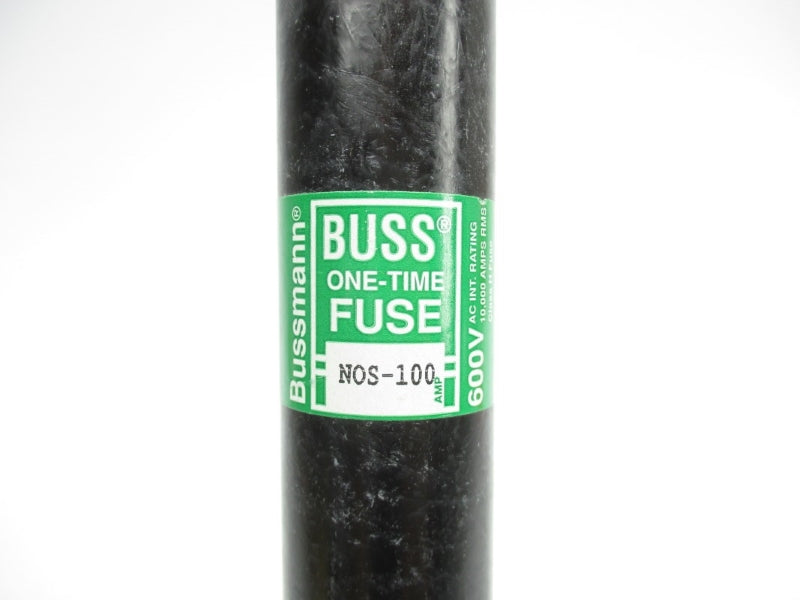 BUSSMANN NOS-100 600VAC 100A NSNP
