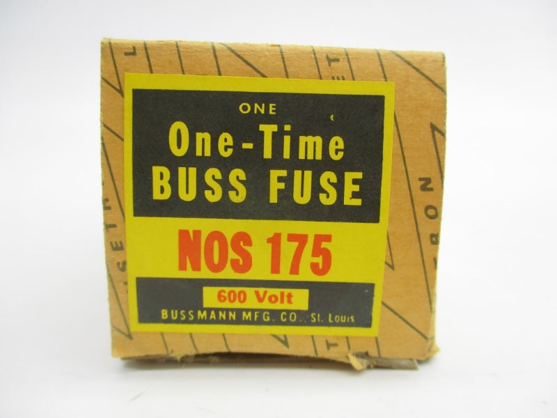 BUSSMANN NOS175 600VAC 175A NSMP