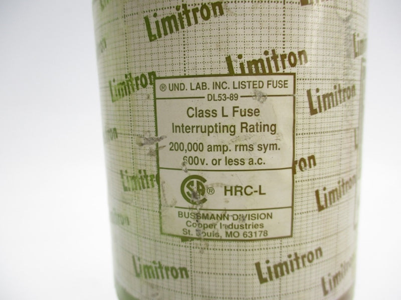 LIMITRON KTU-2000 600VAC 2000A NSNP