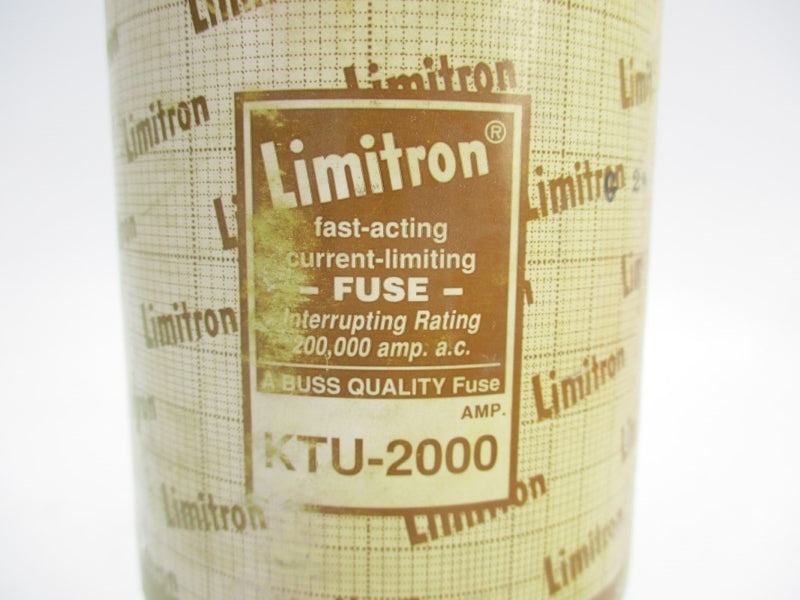 LIMITRON KTU-2000 600VAC 2000A NSNP