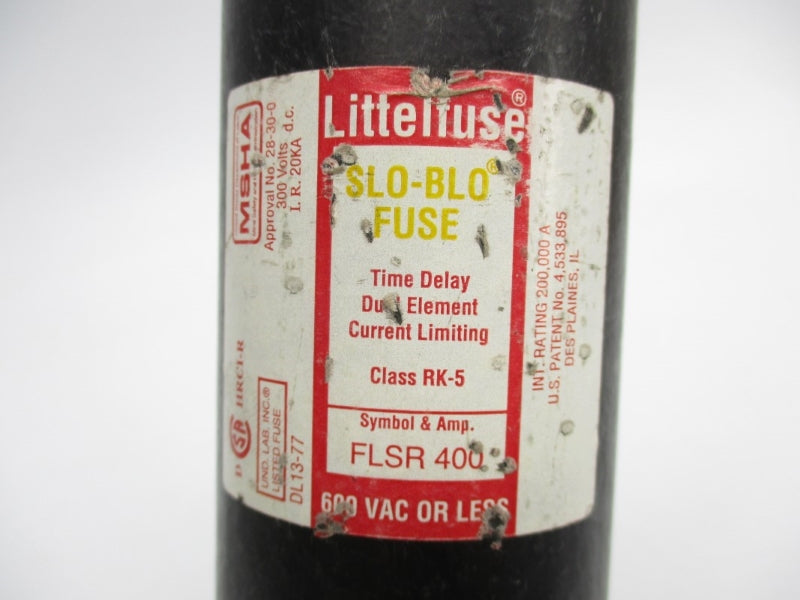LITTELFUSE FLSR400 600VAC 400A NSNP