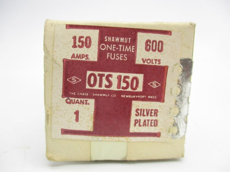 SHAWMUT OTS150 600VAC 150A NSFS
