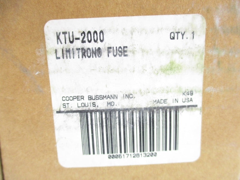 LIMITRON KTU-2000 2000A NSFS
