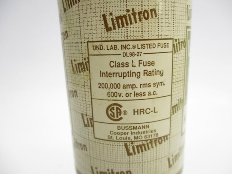 LIMITRON KTU-1200 600VAC 1200A NSNP