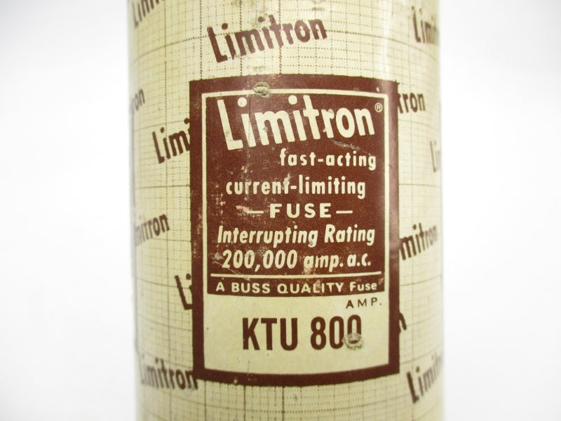 LIMITRON KTU800 600VAC 800A NSNP