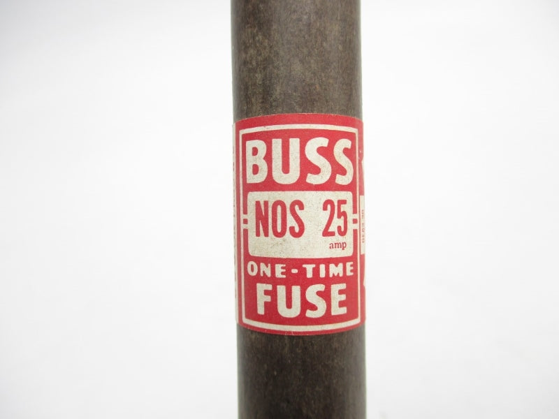 BUSSMANN NOS25 600VAC 25A NSNP
