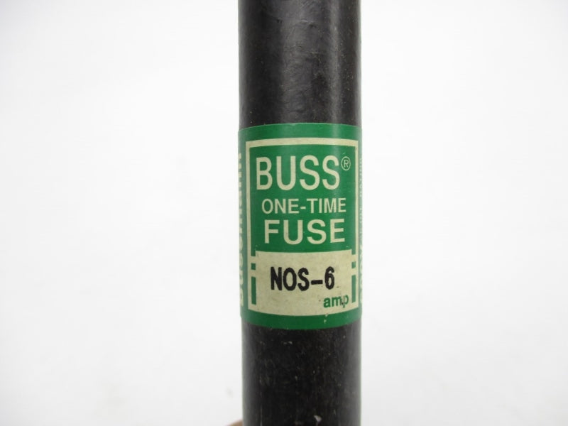 BUSSMANN NOS-6 600VAC 6A NSNP
