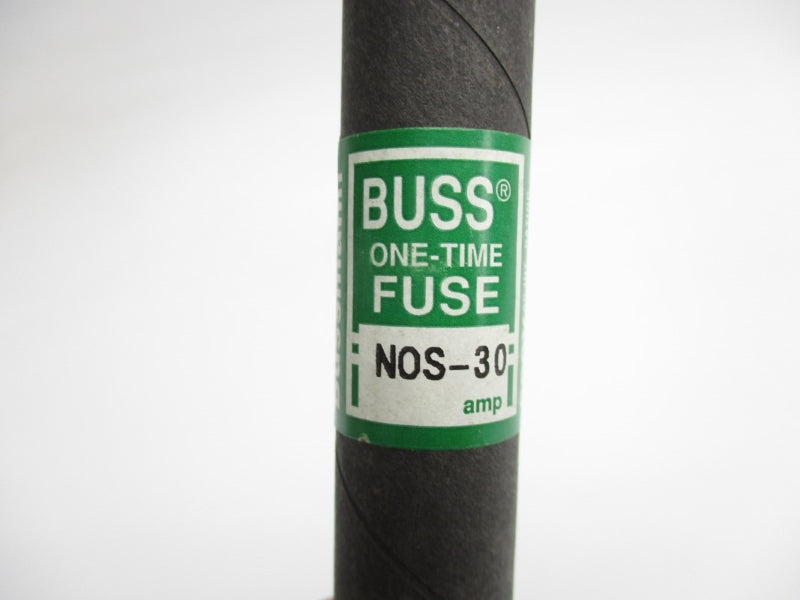BUSSMANN NOS-30 600VAC 30A NSNP