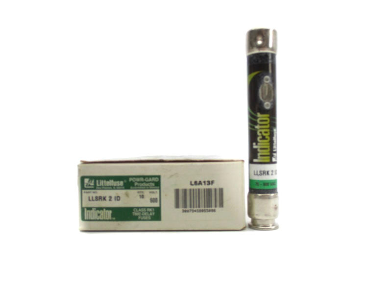 LITTELFUSE LLSRK2ID 75-600VAC 2A (PKG OF 10) NSMP