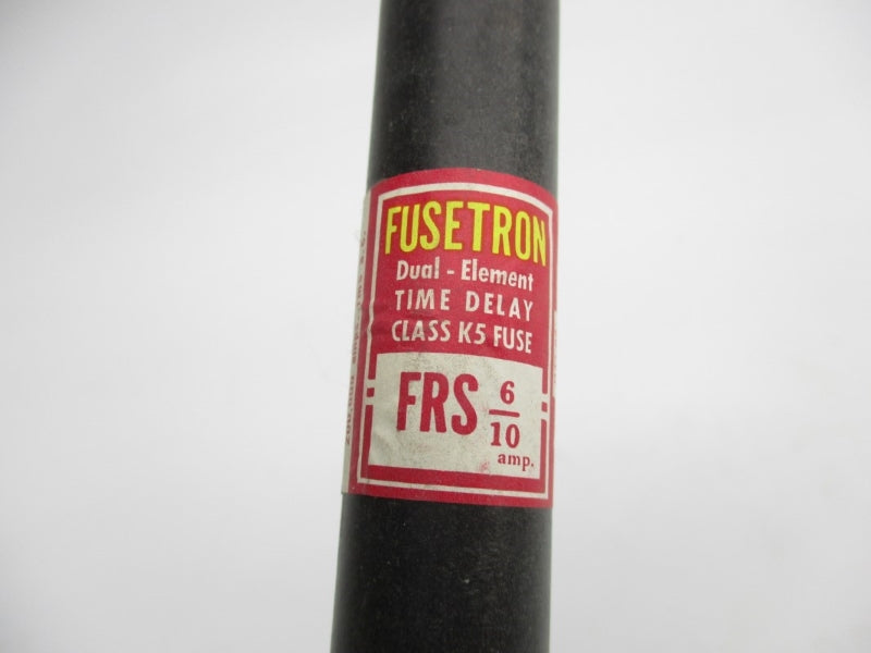 FUSETRON FRS-6/10 600VAC 6/10A NSNP