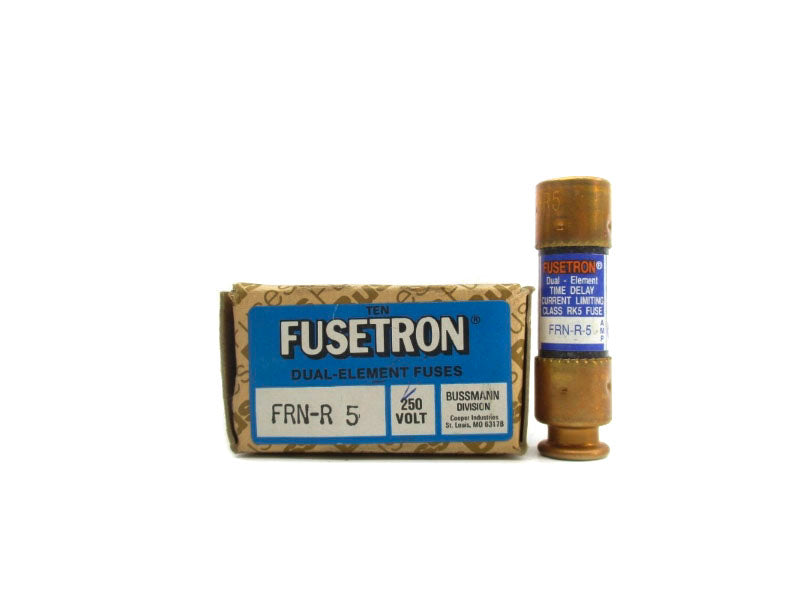BUSSMANN FRN-R5 250VAC 5A (PKG OF 10) NSMP